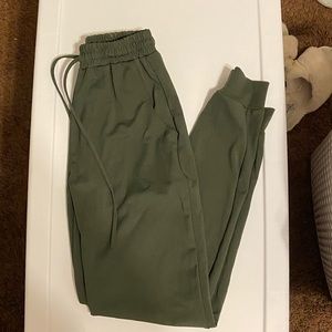 COPY - Green joggers